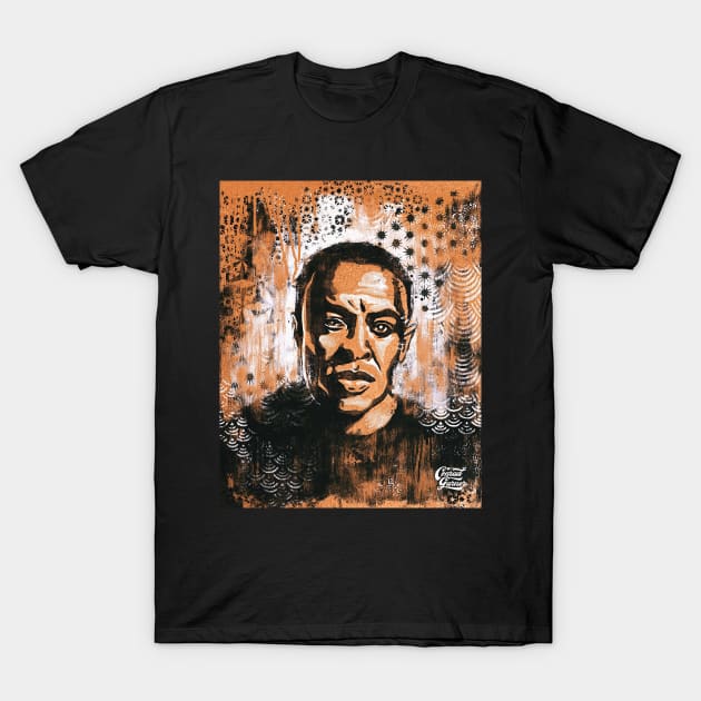 Rapper portrait dr T-Shirt by ConradGarner